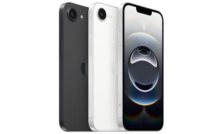 Apple iPhone 16e 128 GB neu: Schwarz