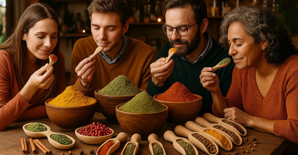Genusstour - 2 Std. umfangreiches Gewürzseminar für 1, 2 oder 4 Pers.
