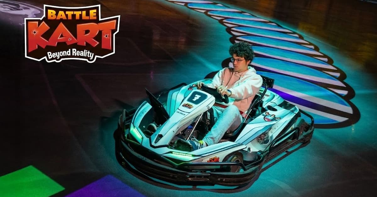2 oder 3x 15 Min. BattleKart für 1 oder 2 Personen