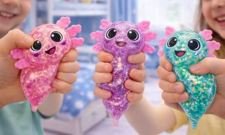 3er-Set Squishy-Figuren: Katzen