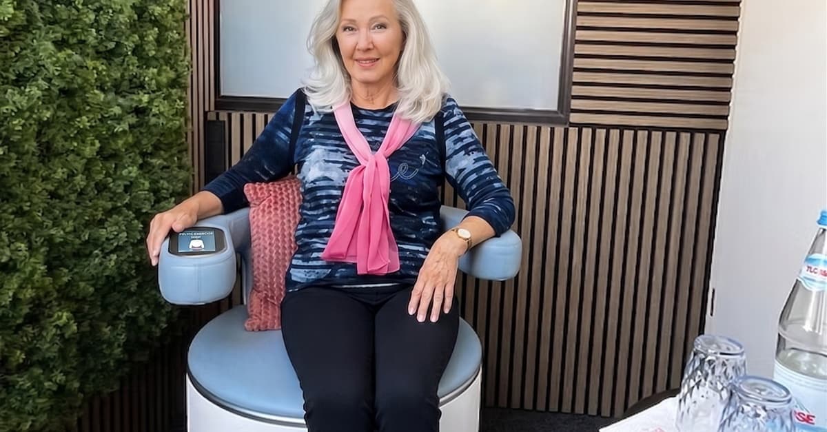 1 oder 2 EMP Chair Pro (Beckenbodenstuhl) Anwendungen für 1 Person