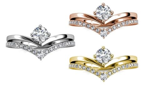 Ring: Silber / 56