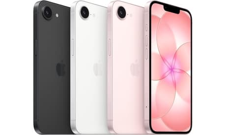 iPhone 17e 256 GB: Schwarz