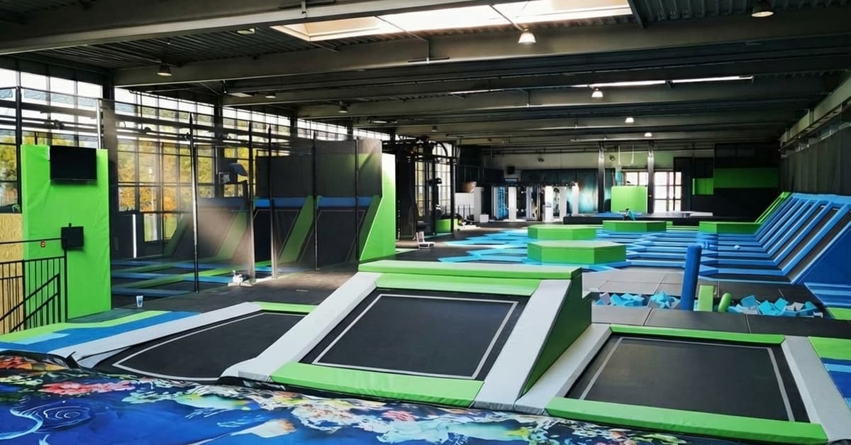 120 Min. Sprungspaß - Ticket für Trampolinhalle für 2, 4 oder 6 Pers.