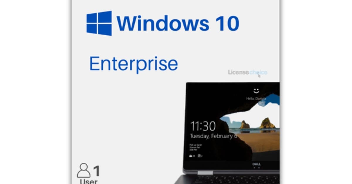 MS Windows 10 oder 11: Pro, Entreprise, Home oder Education für 1 PC