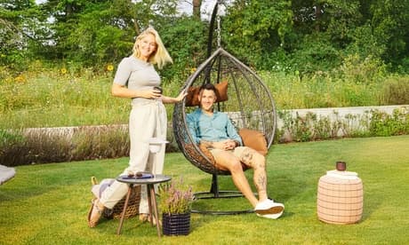 Home Deluxe: Polyrattan Hängesessel CIELO in Grau inkl. Regenabdeckung