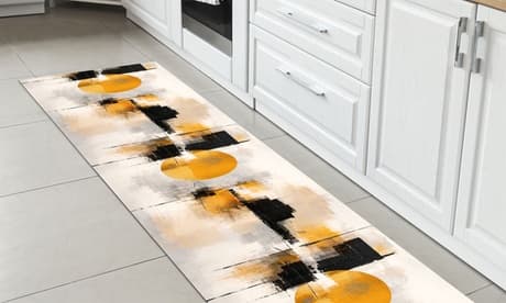 Teppich: Blau / 50 x 300 cm