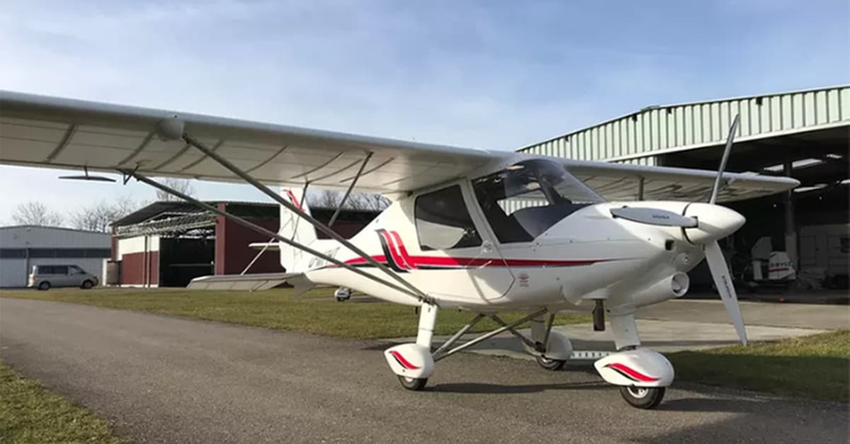 „Pilot für einen Tag“ – Erlebnisflug im Ultraleichtflugzeug – 1 Person