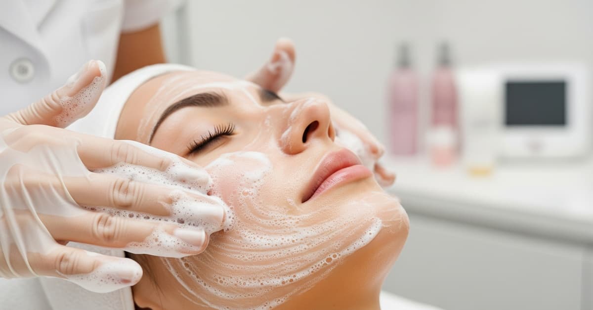 1 oder 2 x Face Cleansing Behandlung für 1 Person mit Soffort-Effekt