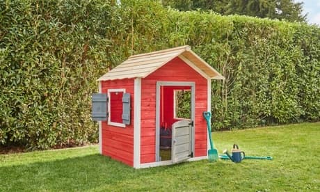 Home Deluxe Spielhaus „Das kleine Schloss“ aus Tannenholz