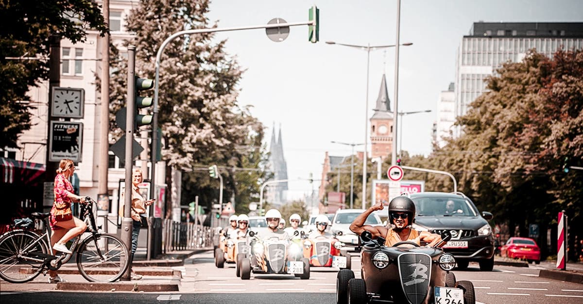 „Kölsche City“ Hot-Rod-Tour, Country Tour oder Kornfeld Tour