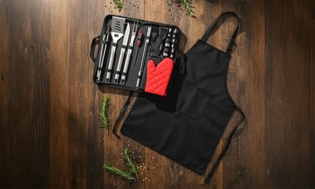 BBQ-Set: BBQ-Set Das Wesentliche - Set mit 7 Teilen