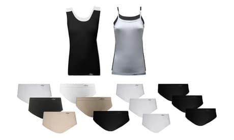 Set: 3er-Pack Panty / Weiß / M-L