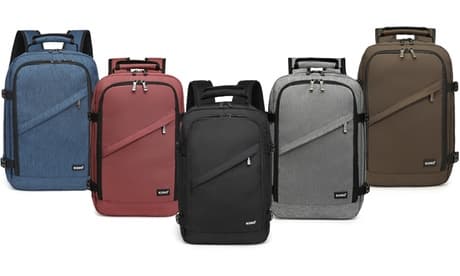 Kono Handgepäck-Rucksack: Grau