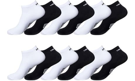 Umbro Sneaker-Socken: 6 / 39-42 / Weiß