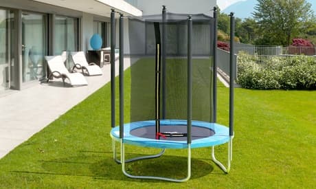 Jump4Fun Trampolin: Ø 150 cm - 5FT / Schwarz