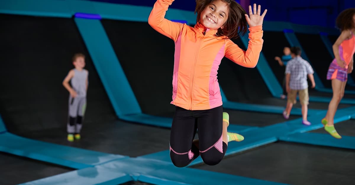 5 Tage Professionelle Trampolin- und Parkour-Ferienkurse für 1 Kind