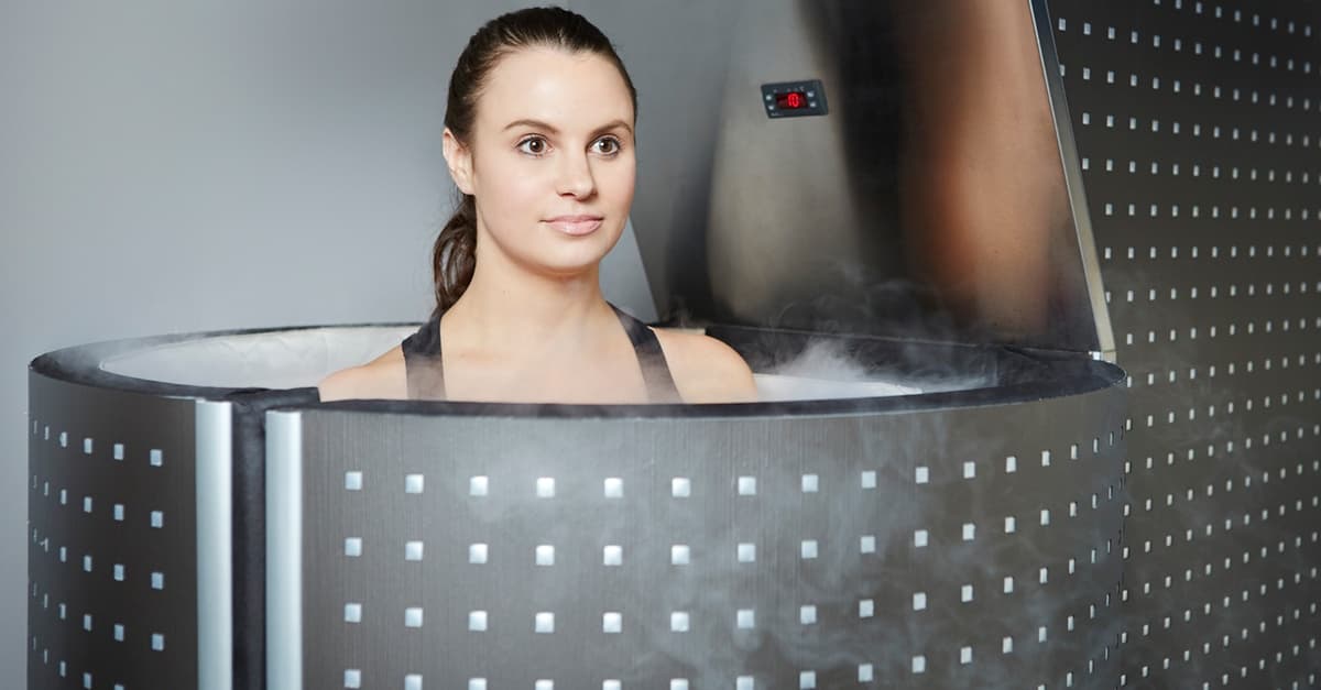 Die Kraft der Kälte: 1 oder 2x Eistherapie im Eisfass für 1 Person