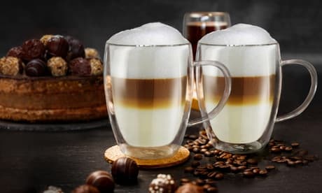 Doppelwandige Thermogläser: 2 / S-HH / 250 ml