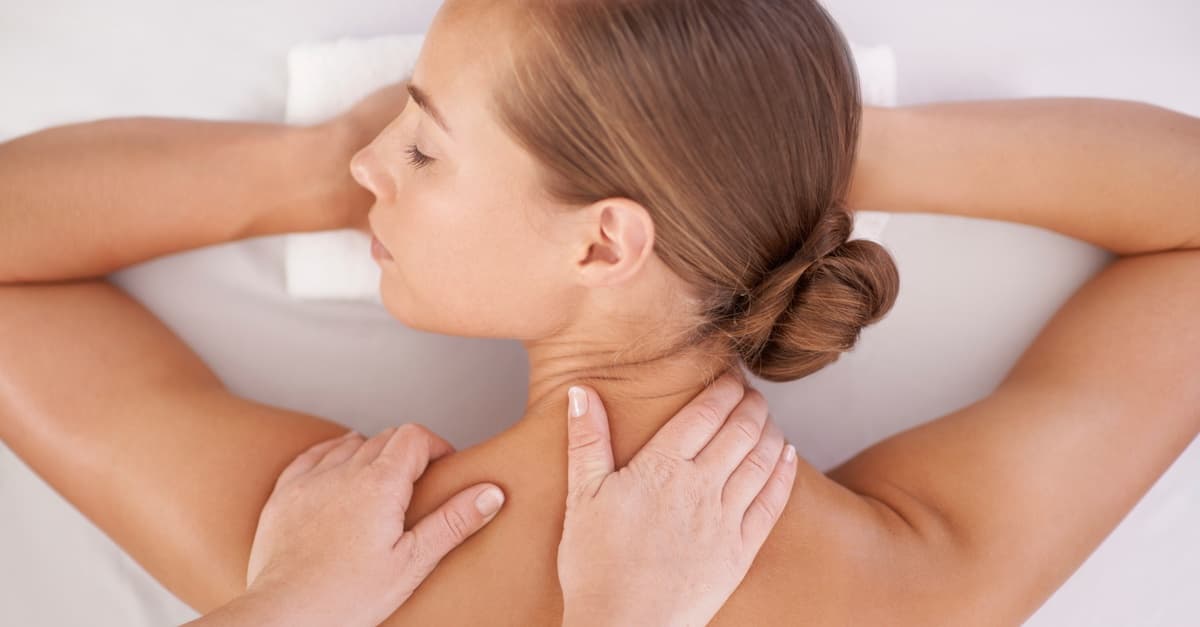 Massage – Bestimmte Körperbereic