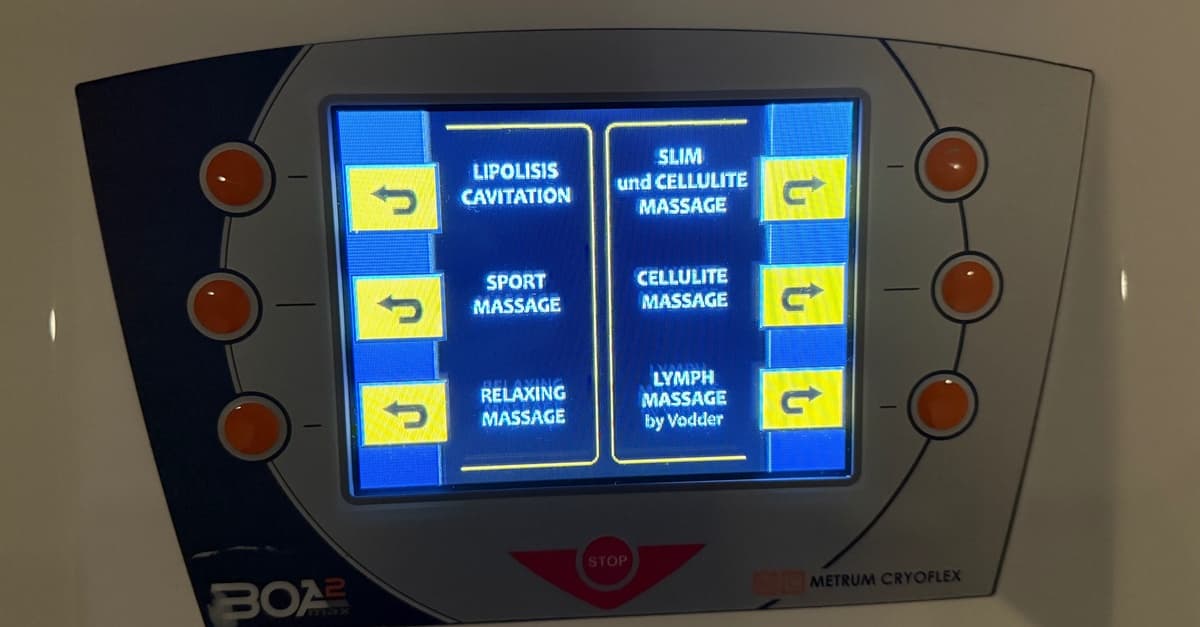 Bis zu 41% Rabatt auf den Massage – Lymphdrainage bei Cryopoint Store Köln Zentrum