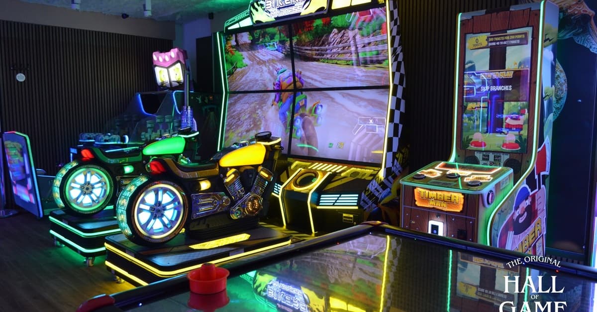 Arcade-Spaß für Groß und Klein: Eintritt inkl. bis zu 200 Credits