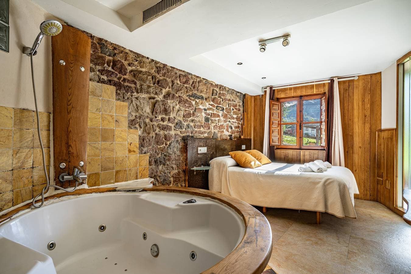 Ferienhaus in Amieva ab 150€ pro Nacht