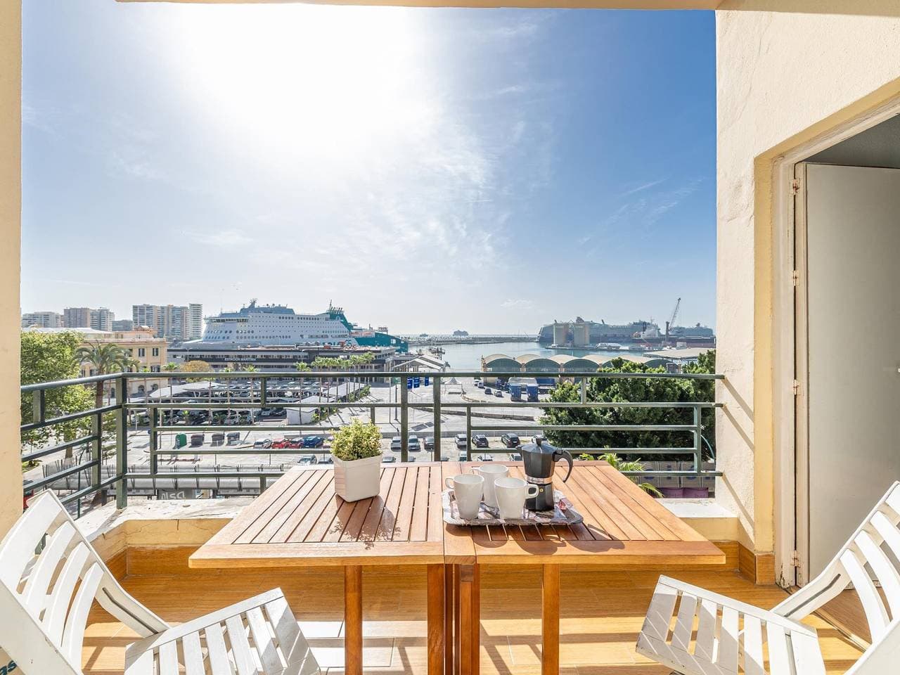 Ferienwohnung in Malaga ab 176€ pro Nacht