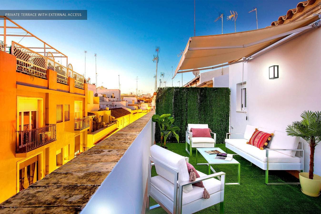 Ferienwohnung in Sevilla ab 142€ pro Nacht