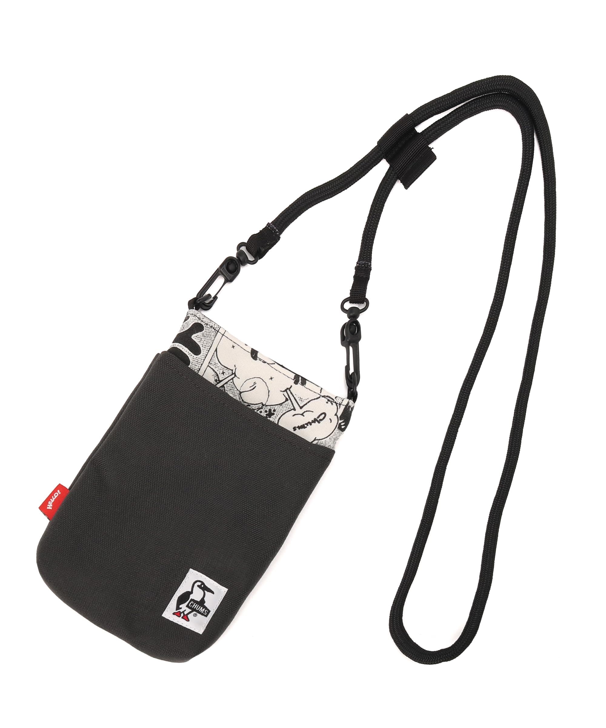 Seil-Schultertasche Schweißnylon [Chums]