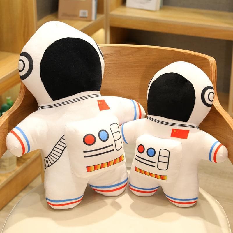 1 Stück Plüsch Astronaut Raumschiff Spielzeug Stofftier Weiche Puppe Cartoon Kissen Kinderspielzeug Kreatives Flugzeug Kinder Jungen