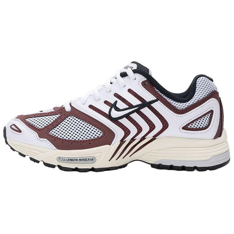 Nike Air Pegasus 2K5 Dunkles Teamrot Damen Sneaker Schwarz Reines Platin Weiß HQ5718-600 38.5