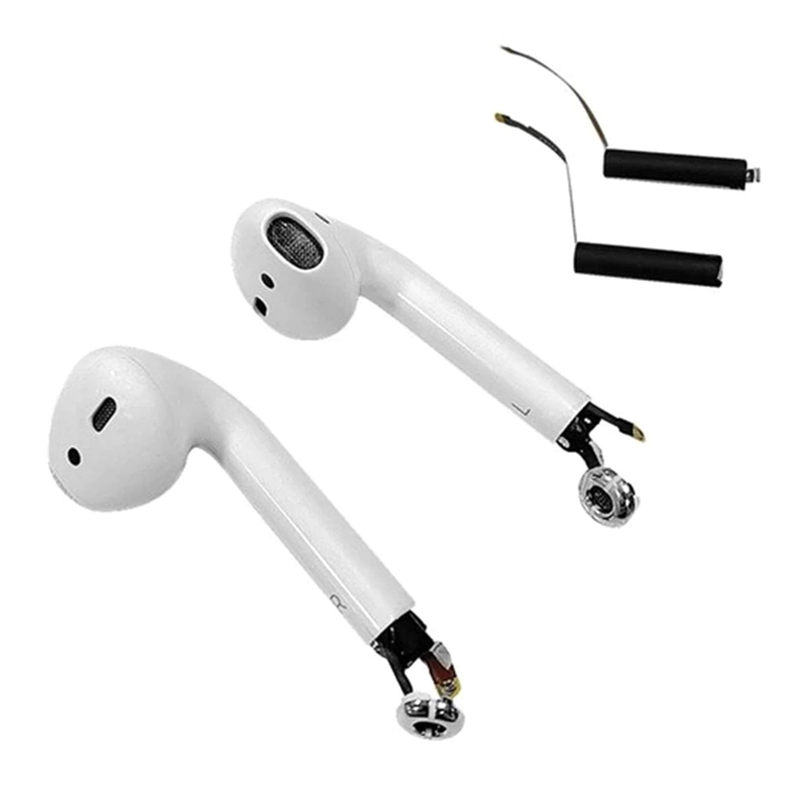 1 Stück Ersatzbatterie für Airpods 1. und 2. Generation Batterie 45230 Zylindrische Batterie