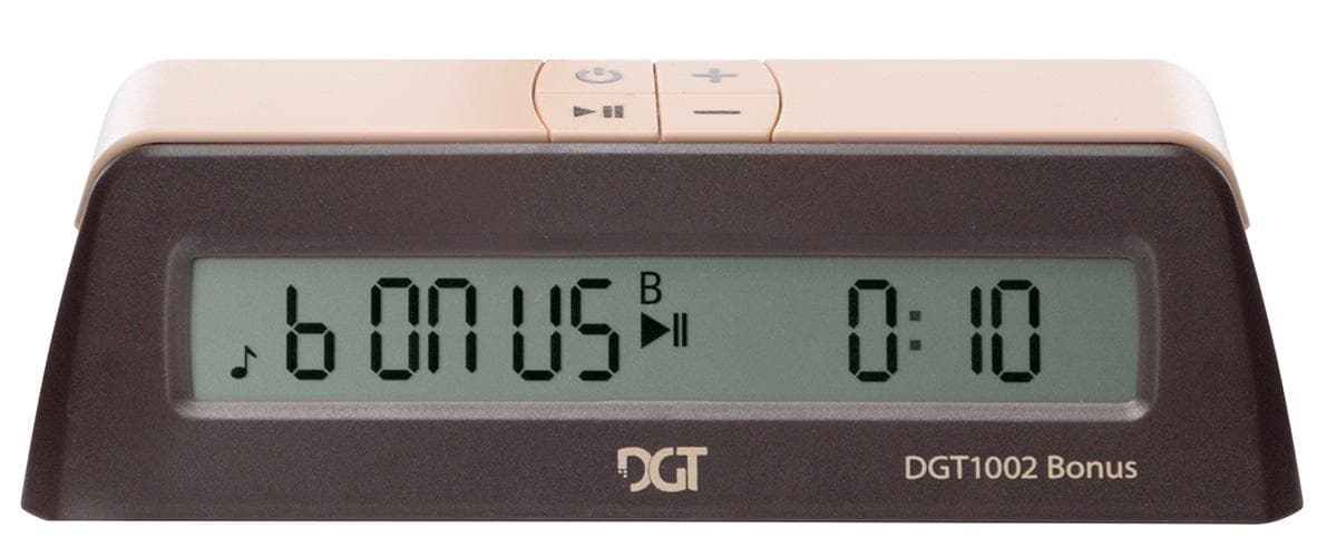 Schachuhr Dgt 1002 - Mit Zeitadditionsoption!
