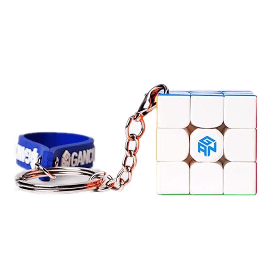 GAN330 Schlüsselanhänger Würfel 3x3x3 Zauberwürfel 3x3 Geschwindigkeitswürfel Puzzle Gans 3x3x3 Würfel GAN ​​330 Mini 30MM Größe
