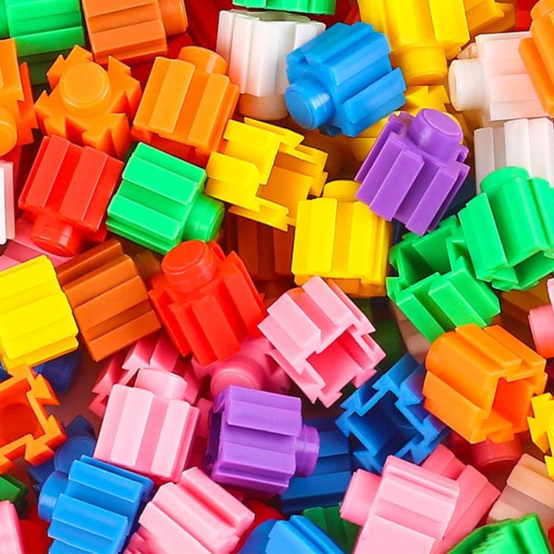 1000 Stücke 6*6mm Micro Diamant Bausteine DIY Kreative 3D Kleine Ziegel Groß Modell Figuren Pädagogisches Spielzeug für Kinder Geschenke
