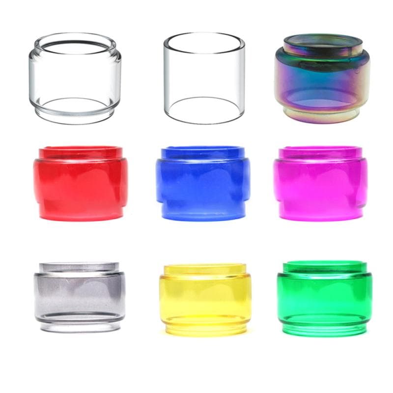 Neu! Fat Bin Glasröhre Zeus X Mesh Glasröhre Zeus Dual Subohm Regenbogenglas Mode hängend violett