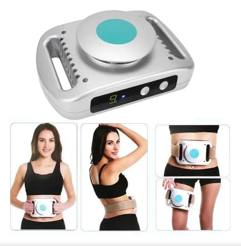 Körperformungsmaschine Sport Bauchfettverbrennung Körperform Lipolyse Substanz Fett einfrieren Massagegürtel Werkzeuge Fettabsaugungsmaschine