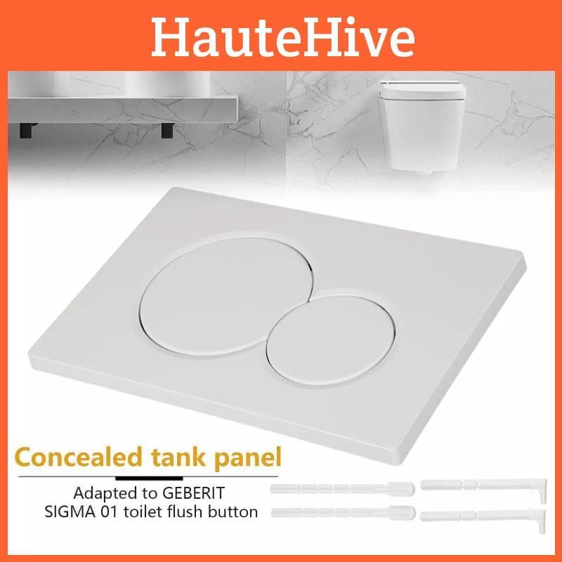 Geberit Sigma 20 Alpha 15 Delta 21 WC-Betätigungsplatte Stilvolles ABS-Design für moderne Badezimmer schwarz