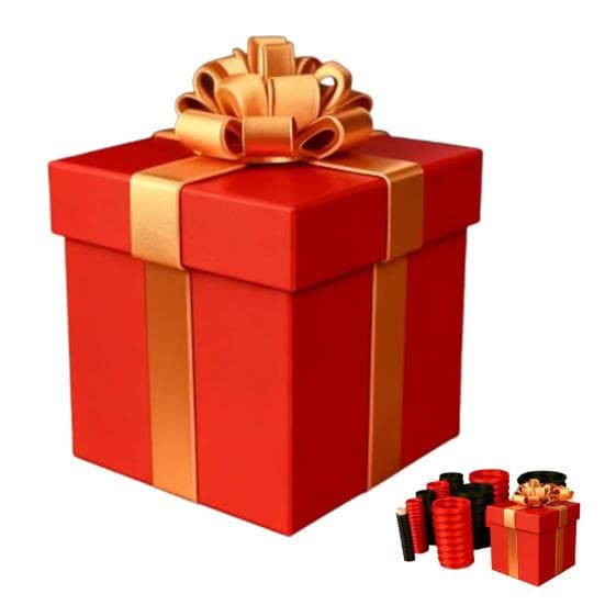 Verschachtelte Schraube Geschenkbox Puzzle 10-Schicht Matryoshka-Stil Herausforderung Wiederverwendbarer Streich Weihnachtsgeschenk