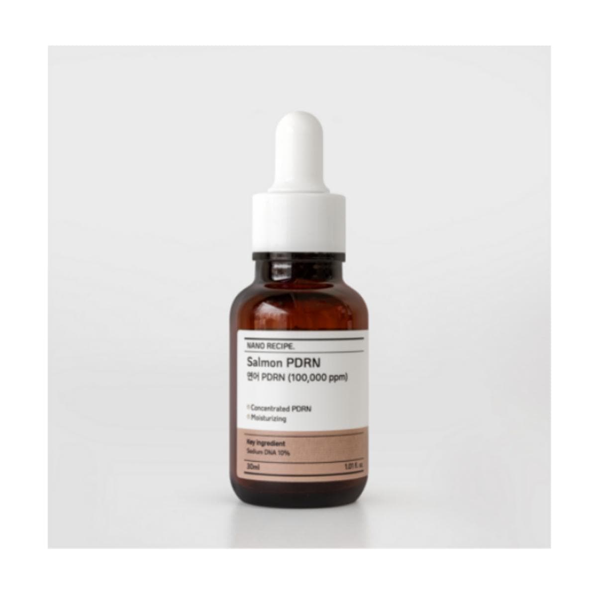 Nano Recipe PDRN Lachs-DNA 100.000 ppm Booster Shot MTS Rollerampulle