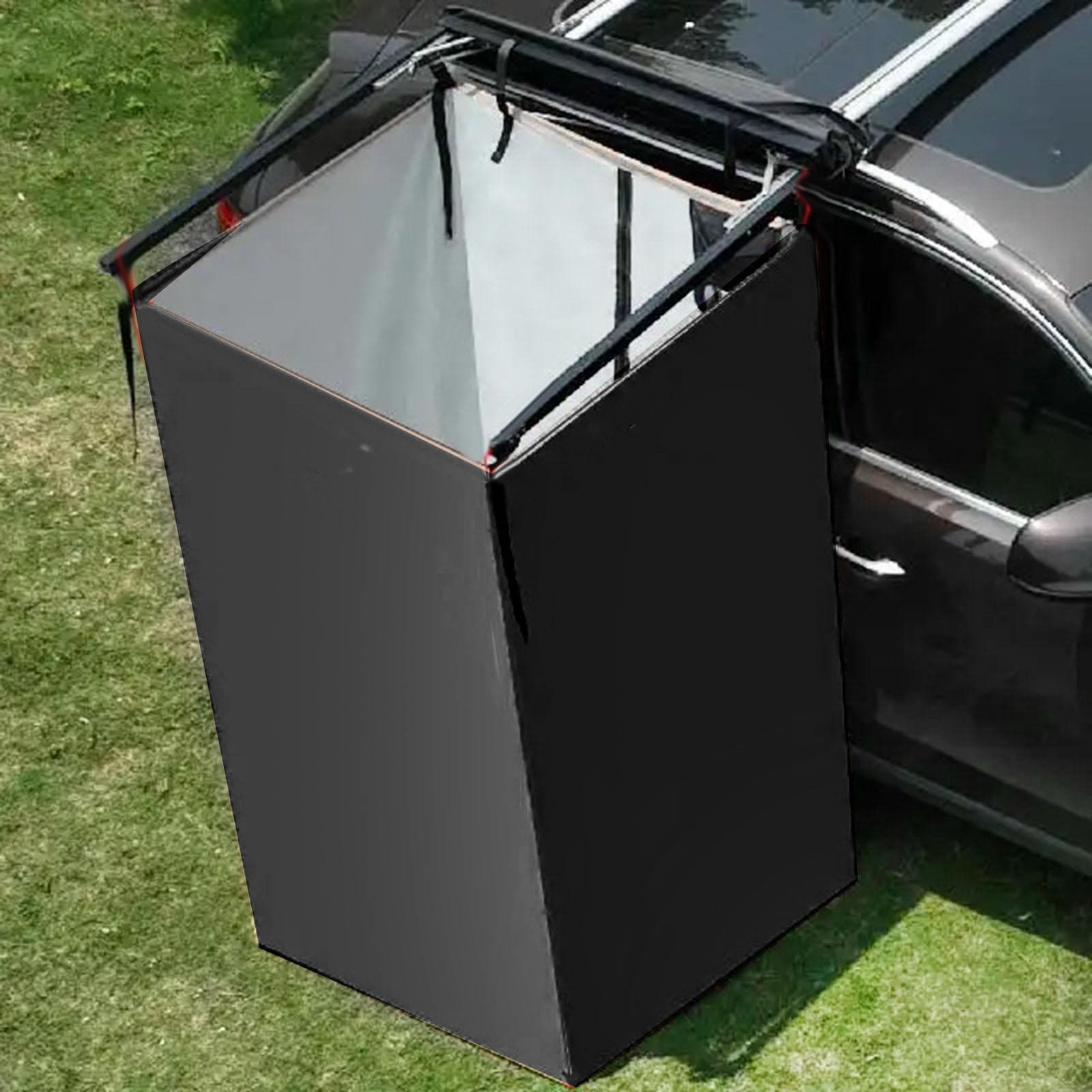 Tragbares Fahrzeugseiten-Duschzelt Automobil Wohnmobil Heckklappe Van Toilette Privatsphäre Unterstand, Umkleidekabine Outdoor Camping graue