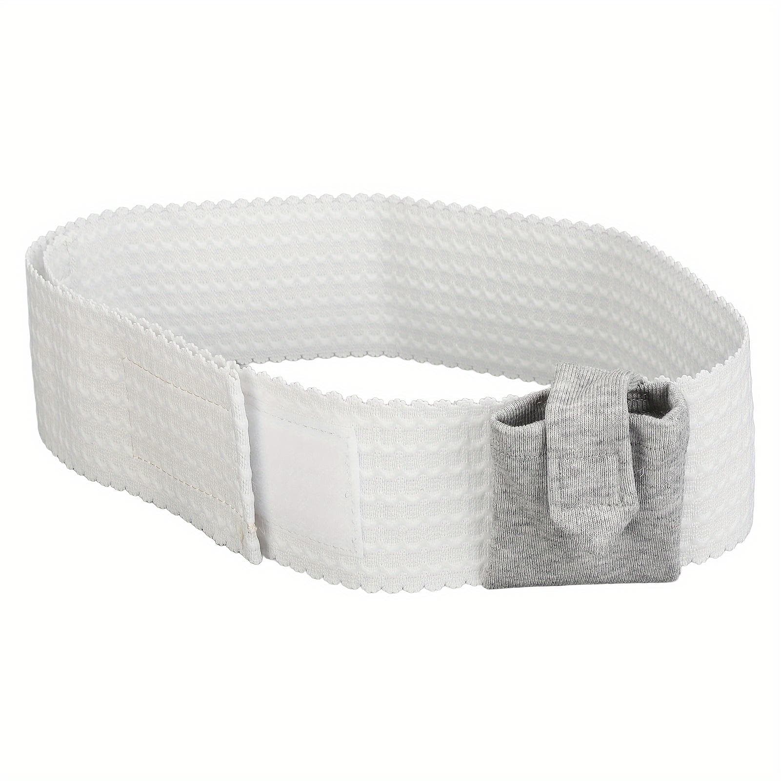 Langlebiger und sicherer Insulinpumpen-Hüftgurt mit Tasche für Diabetikerbedarf Elastisches verstellbares Band für CGM-Geräte Schweißabsorbierend