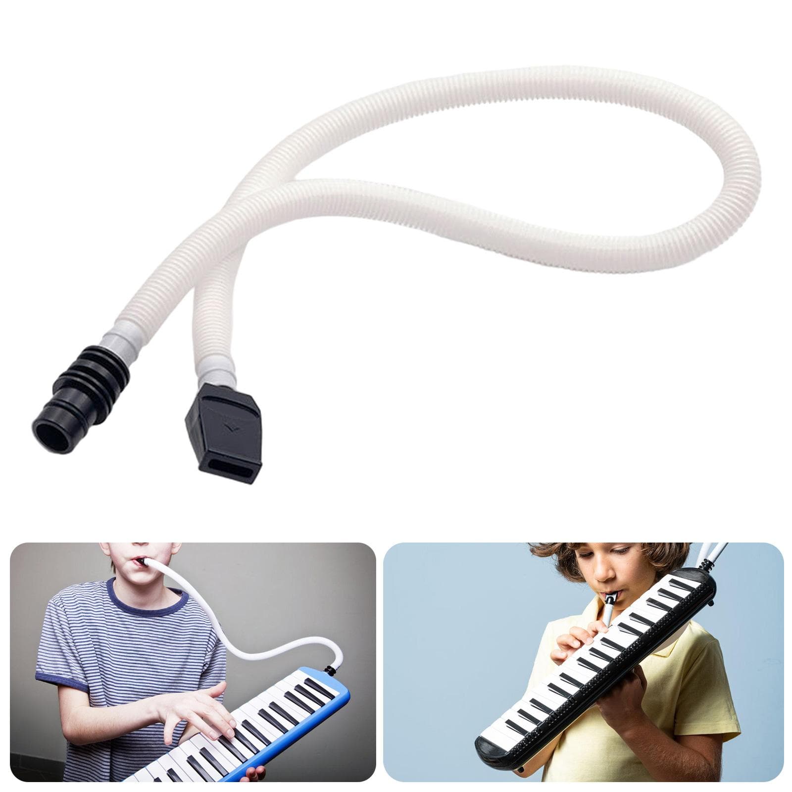 Melodica Flexibler Schlauch Kunststoff Melodica Pianica Schlauch Ersatz Mundstück Schlauch Instrumentenzubehör