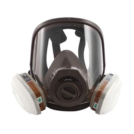 Chemie-Sprühen, Malen, Vollgesichts-Labor-Sicherheits-Staub-Gas-Maske