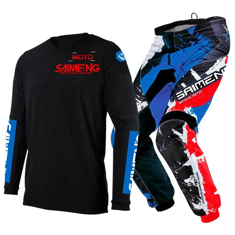 Motocross-Ausrüstungsset für Kinder 4 5 6 7 8 9 10 11 12 13 Jahre Jugend Kind Motorrad Junge Mädchen Jersey Hose Kits Rennanzug Offroad Enduro MX