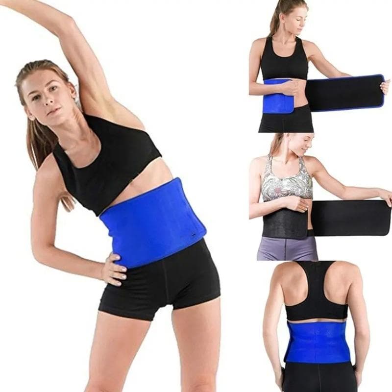 Sport Taillenstütze Männer Frauen Fitness Taillenschutz Gürtel Bauch Fett verbrennen Gewichtsverlust Magengürtel Sauna Body Body Shaper Gym