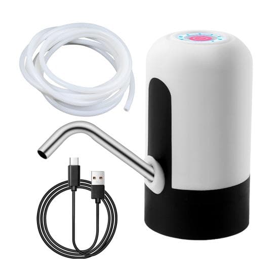 Wasserpumpe für Kinder, Wasserspieltisch, tragbare, wiederaufladbare, batteriebetriebene Pumpe, kontinuierlicher 2-Stunden-Betrieb, Zubehör für den