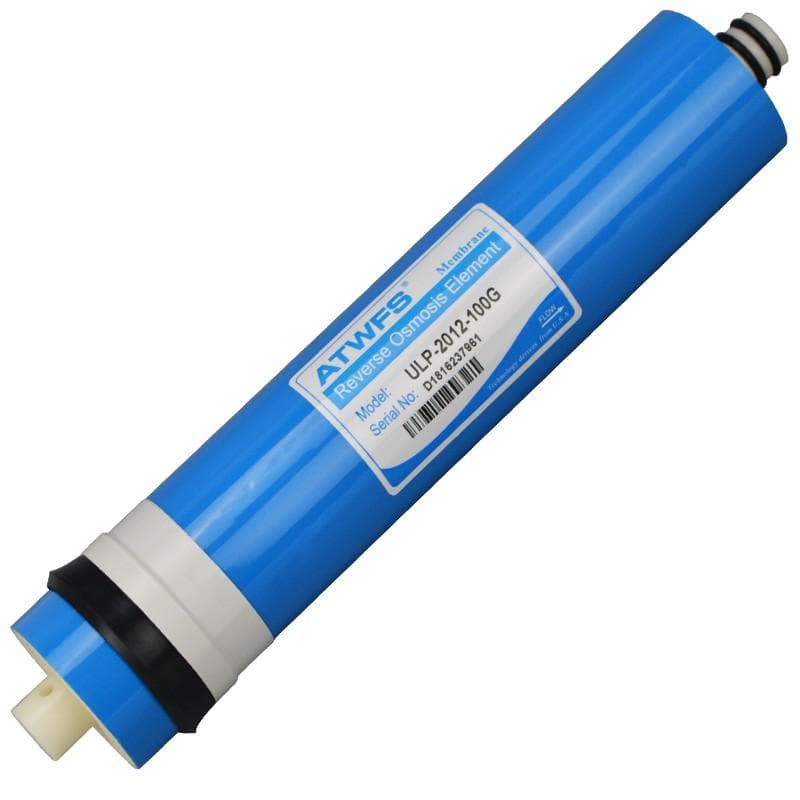 ATWFS 100 gpd RO-Membran-Wasserreiniger, Umkehrosmose-System, Wasserfilterkartusche