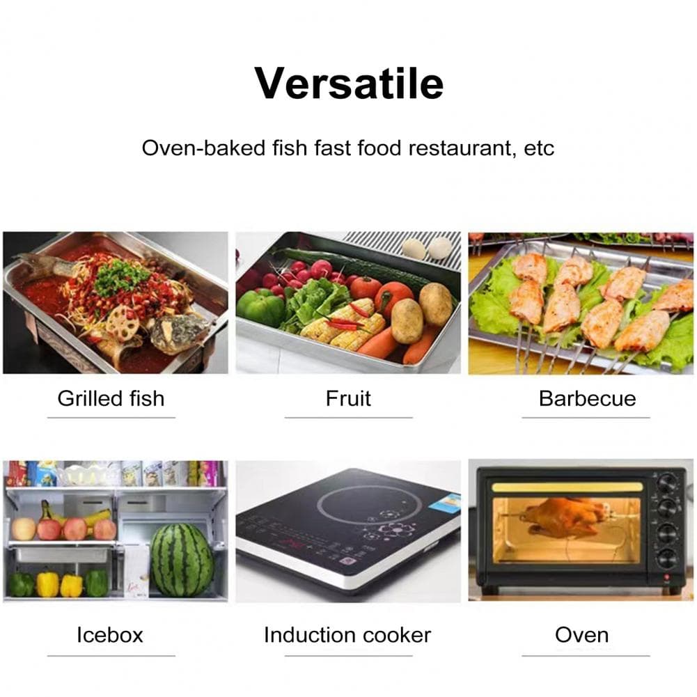 Hochwertige Brotpfanne Edelstahl Brotlaibpfannen-Set zum Backen von selbstgemachtem Bananenbrot Rechteckige Hackbraten-Backformen